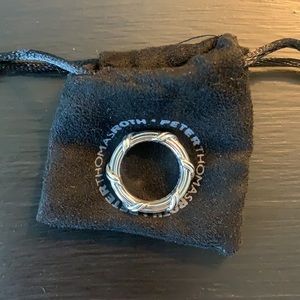 peter thomas roth sterling silver ring size 5
